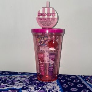 Hello Kitty ~ Tumbler Set